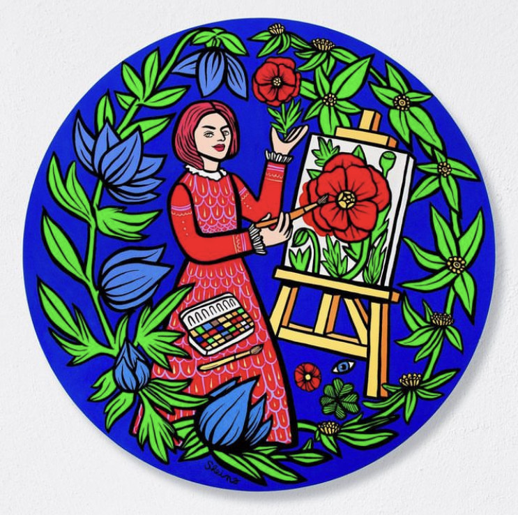 Rosalie de Constant par Sheina Szlamka